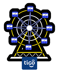 Feria Tigogt Sticker by Tigo Guatemala