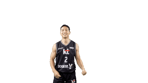 ktsonicboom_official giphyupload happy basketball kbl Sticker