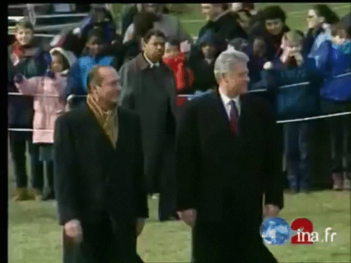 bill clinton archive GIF by franceinfo