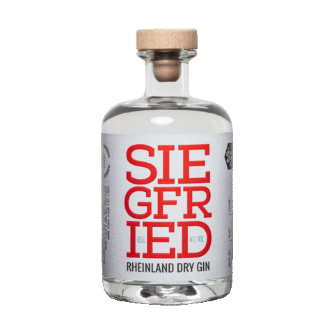 Gin Drygin Sticker by Siegfried