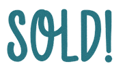 Justsold Soldout Sticker by Decorating Outlet