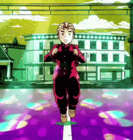 Koichi Pose GIF