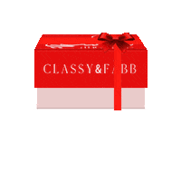 Valentine Box Sticker by classyandfabb