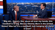 late show trump GIF