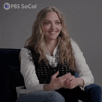 Amanda Seyfried Laughing GIF by PBS SoCal