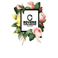 Roverscoffee rovers coffee we roast coffee rovers coffee roasters Sticker