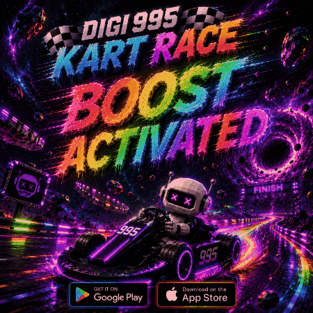 Game Time Racing GIF by Digi 995
