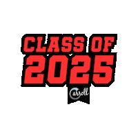 carrollbulldogs class of 2025 carrollbulldogs carrollhigh archbishopcarroll Sticker
