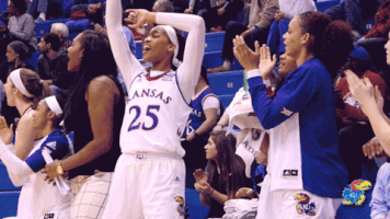 rockchalk GIF by Kansas Athletics
