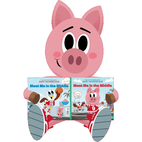 Childrens Book Success Sticker by VeeFriends