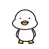 Yomi0108 wow 오리 yomi 놀라움 Sticker
