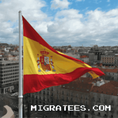 migratees giphyupload flag spain bandera españa GIF