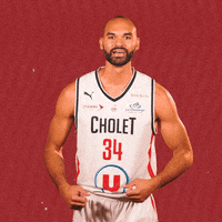 Determine Perry Ellis GIF by Cholet Basket