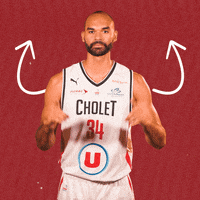 Swipe Up En Haut GIF by Cholet Basket