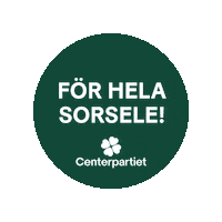 Ckampanj Sticker by Centerpartiet