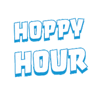 Happy Hour Sticker by Churly's