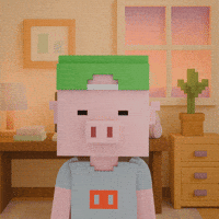 Tired Sleep GIF by Meebits