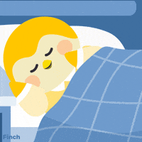 Sleepy Home GIF by Finch Care