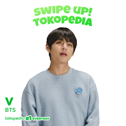 Sticker by Tokopedia