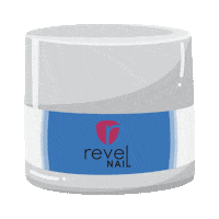 Nails Powder Sticker by Revel Nail