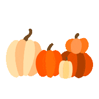 GreenMountainCoffeeRoasters coffee fall pumpkin season Sticker