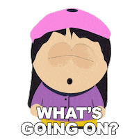 Confused Wendy Testaburger Sticker by South Park