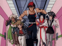 Outlaw Star Gene Starwind GIF