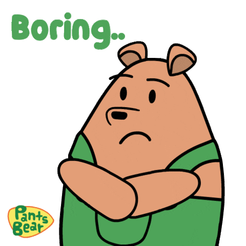 Bored Idc Sticker