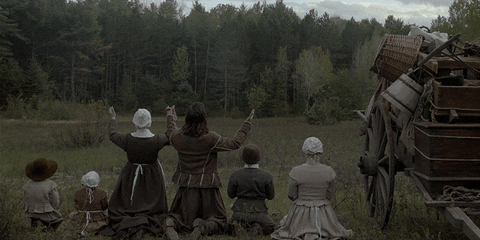 the witch horror GIF by A24