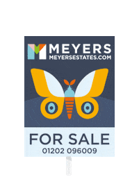 Estate Agent Sale Board Sticker by Meyers Estates