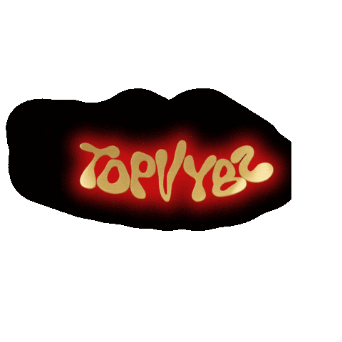 Vibes Neon Sticker by TopVybz
