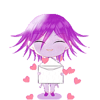 I Love You Hearts Sticker
