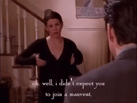 season 1 netflix GIF by Gilmore Girls 