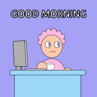 Tired Good Morning GIF by Fatman