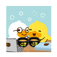 Beanduck Sticker by Trungnguyenlegend