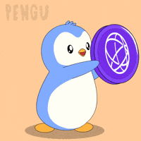 Crypto Penguin GIF by Pudgy Penguins