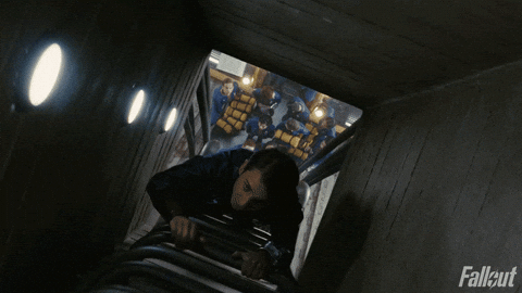 Climbing Going Up GIF by Amazon Prime Video