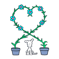 I Love You Heart GIF by Chippy the Dog