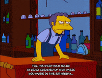 homer simpson moe szyciak GIF