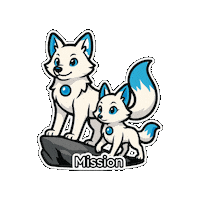 Animation Family Sticker