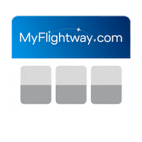 Airport Corsair Sticker by Flightreviews.net