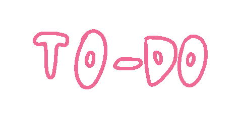 To-Do Love Sticker