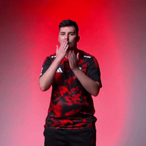 Kisses GIF by SINNERS Esports
