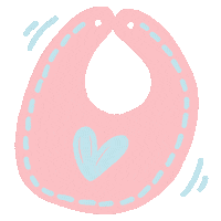 Heart Baby Sticker