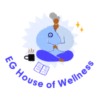 Meditation Wellness Sticker by Expedia Group