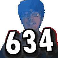 Number Sticker