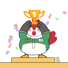 Champion Trophy Sticker by 澳娛綜合