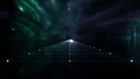 Bozoverse giphyupload fun abstract cars GIF