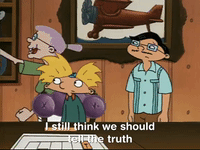 hey arnold nicksplat GIF