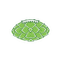 Terrapin Football Sticker by Terrapin Beer Co.